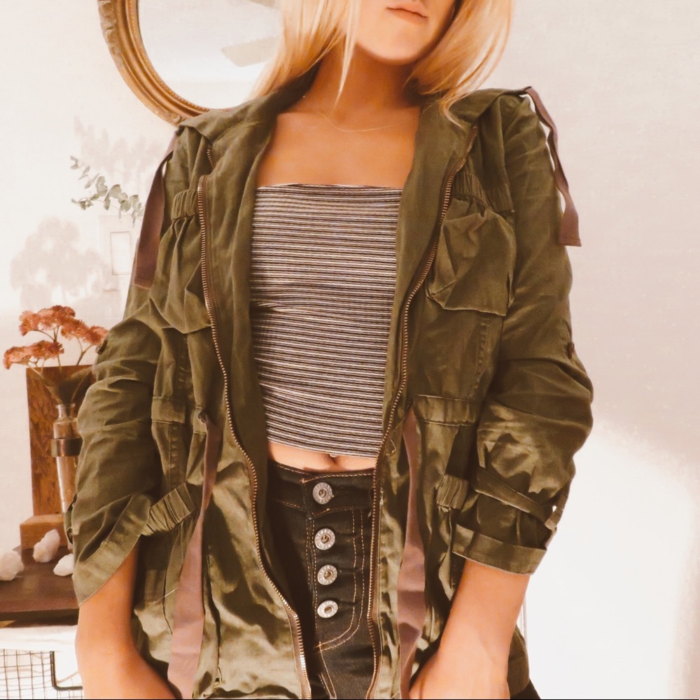 Bar three jacket